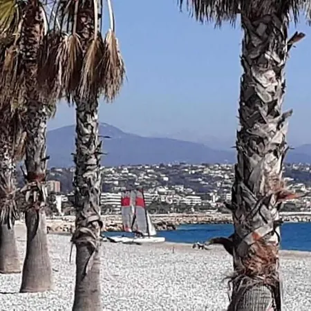 Proche 2 Terrasses Calme Parking Climatisation Villeneuve-Loubet